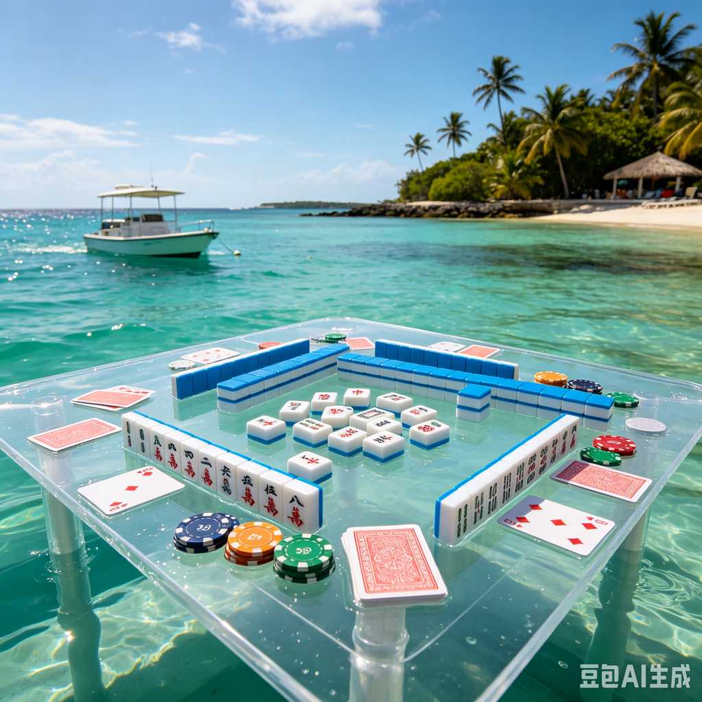 corporate promotional mahjong set