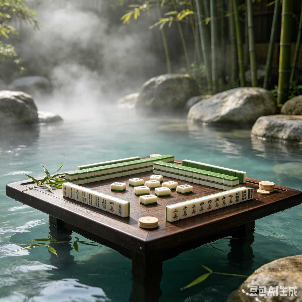 modern design mahjong gift