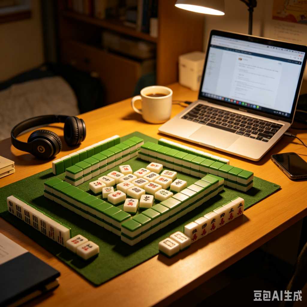 custom logo mahjong tiles