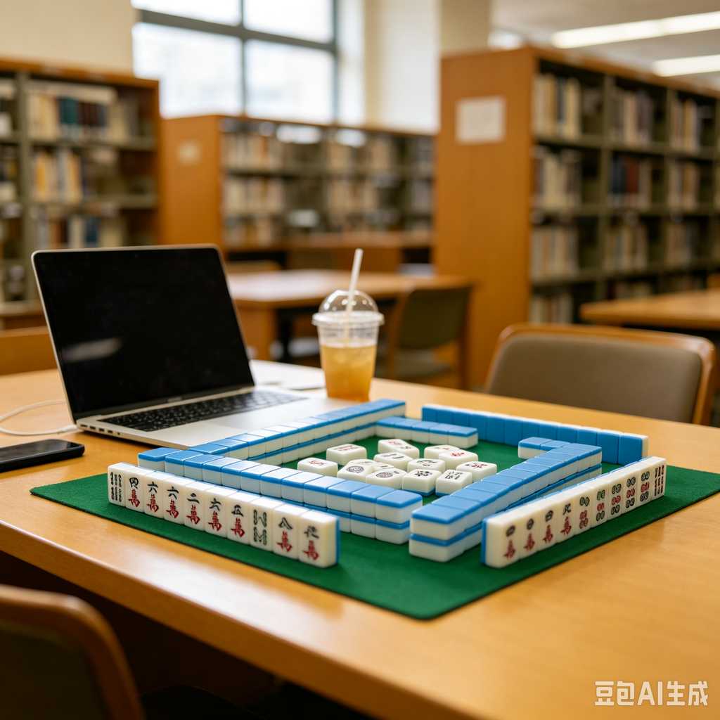 luggage portable mahjong tiles