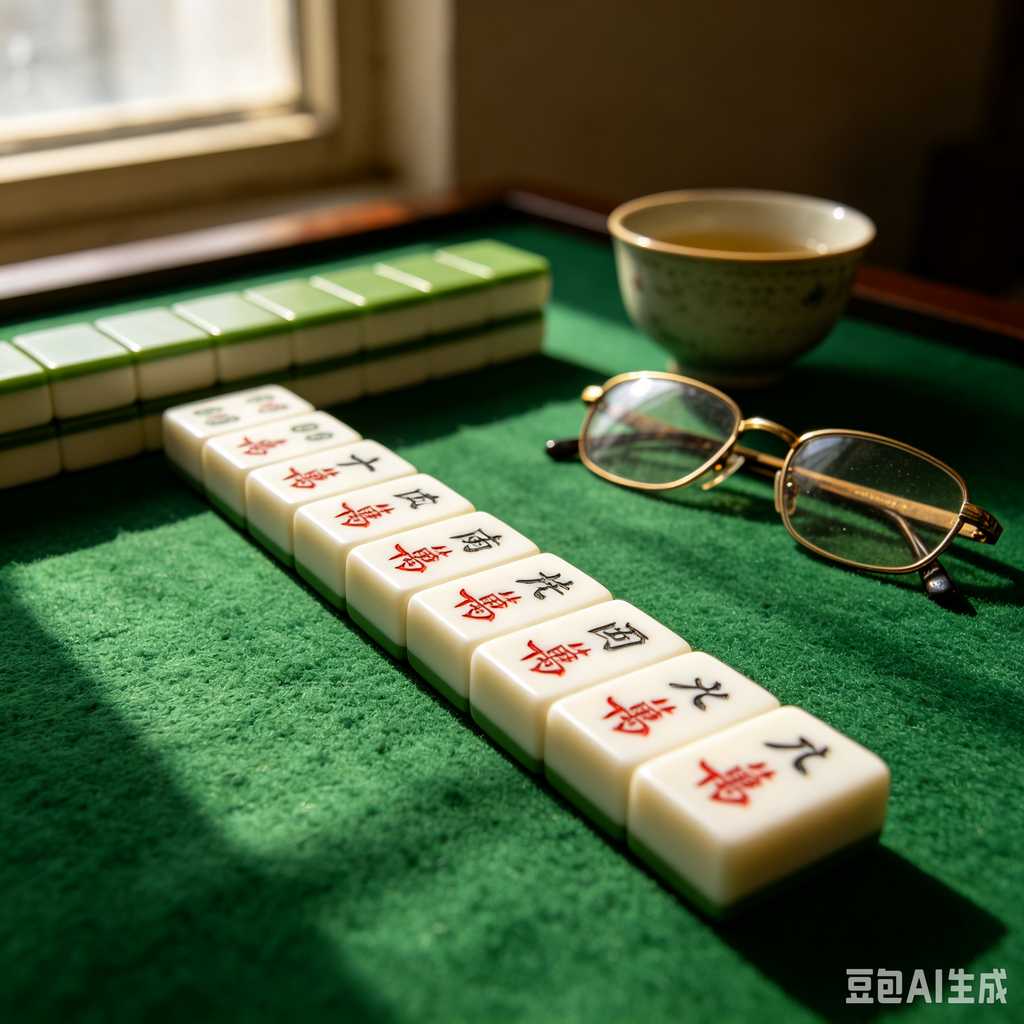 soft case mahjong set