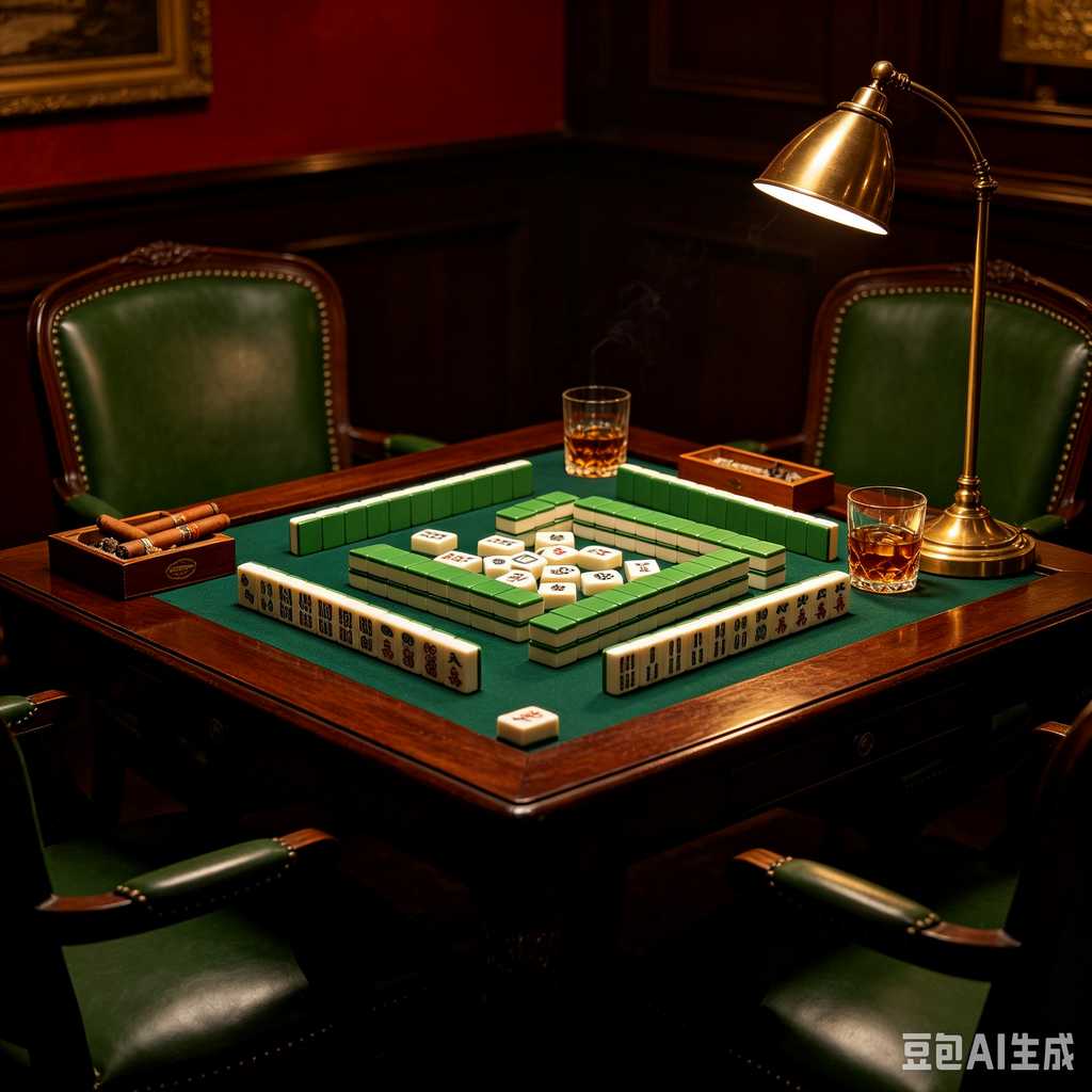 large mahjong mat for table