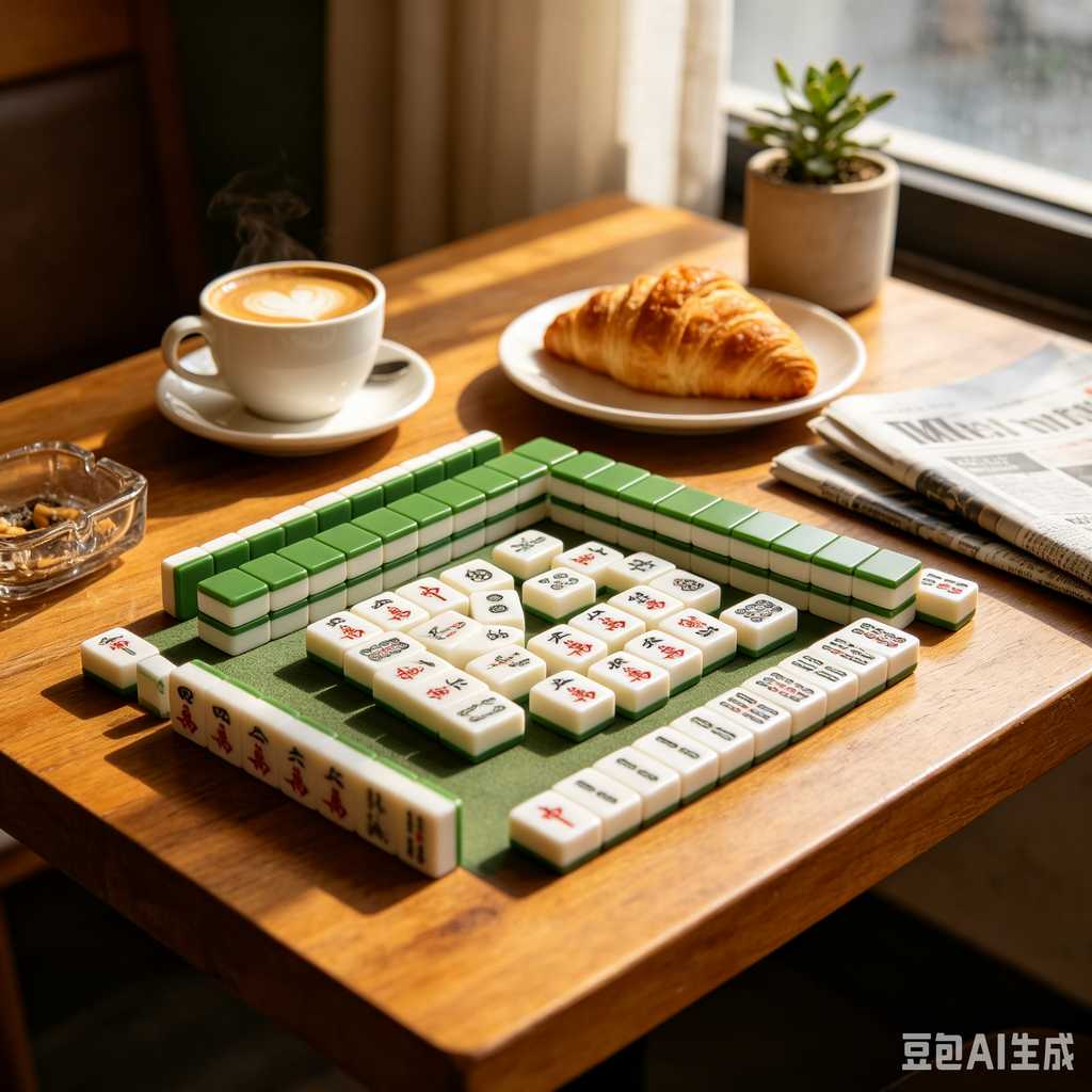high simulation ivory mahjong set