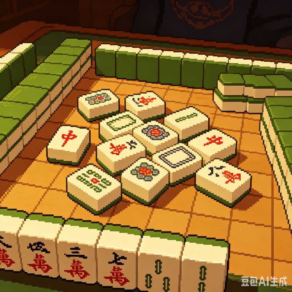 pre packed mahjong gift set