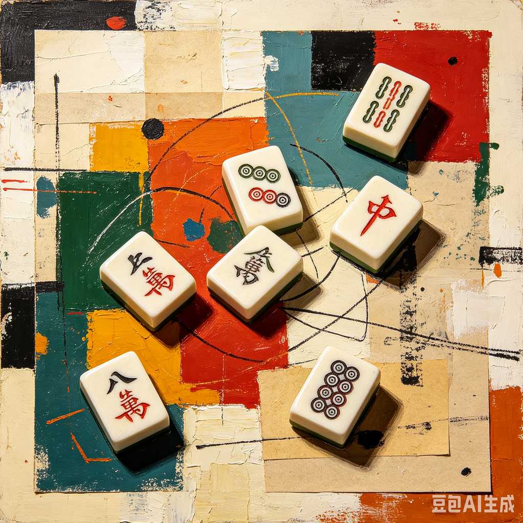 halloween mahjong game set