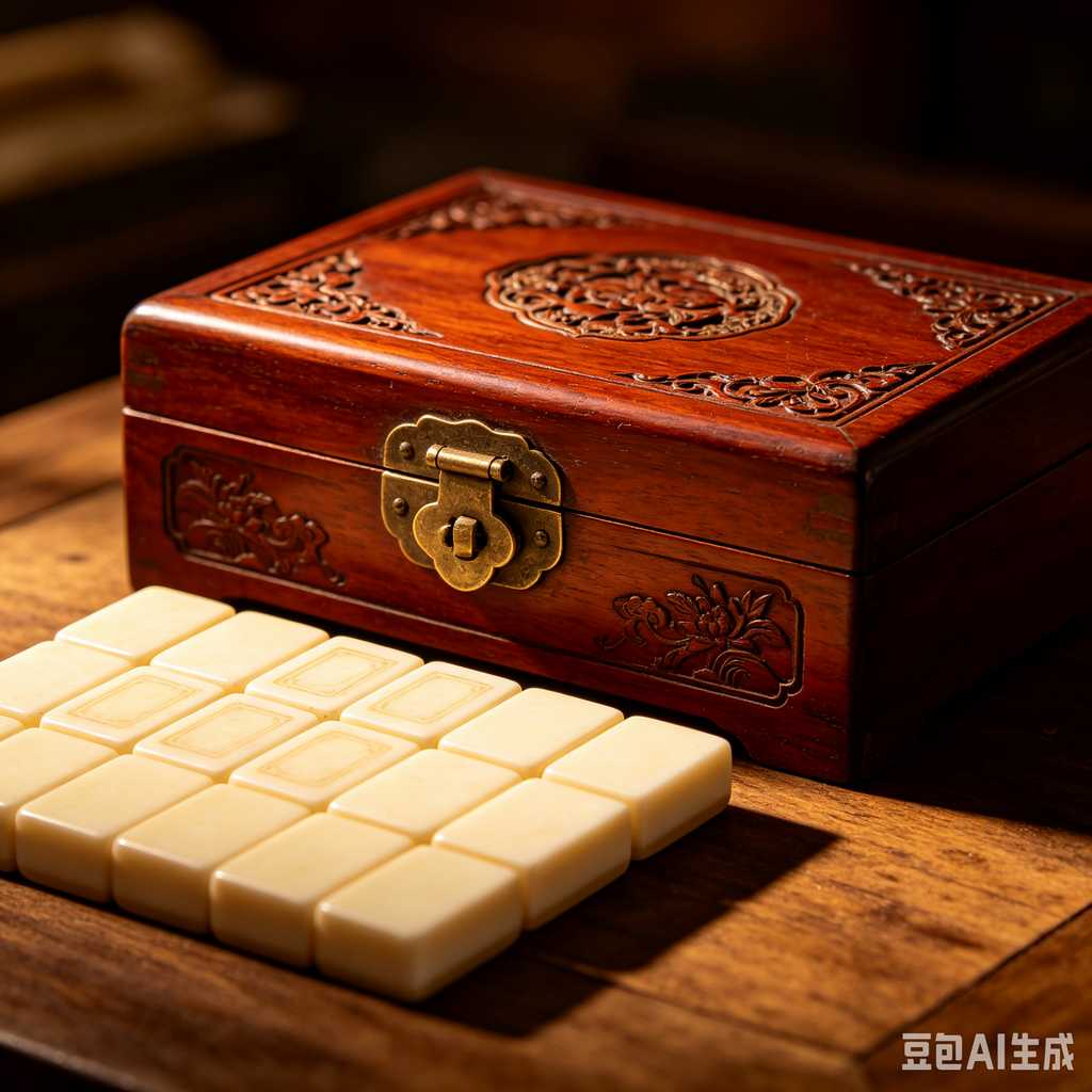 gift ready mahjong set
