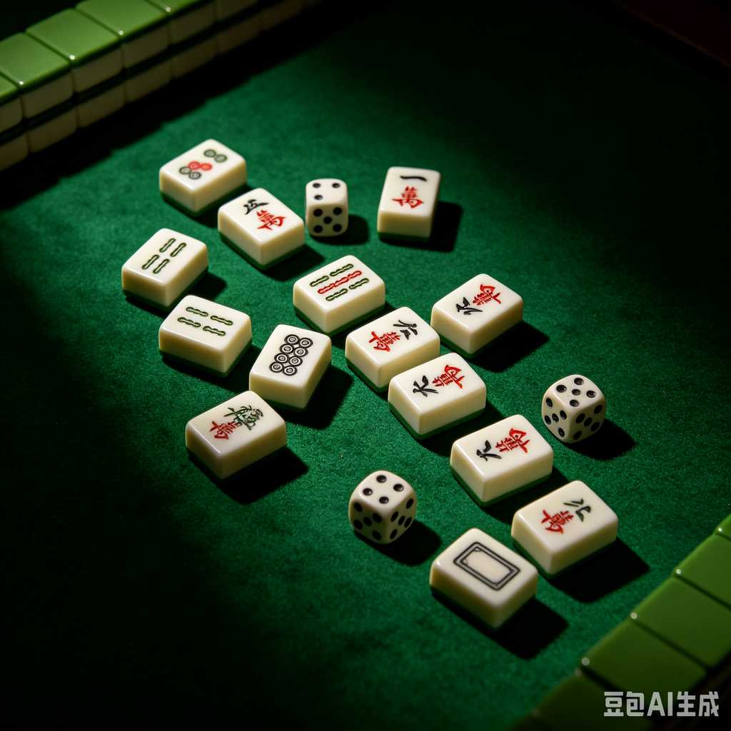 tiny mahjong set for backpack