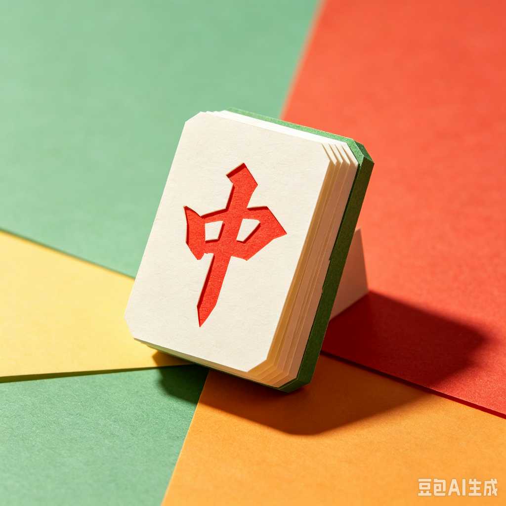 jelly transparent mahjong set
