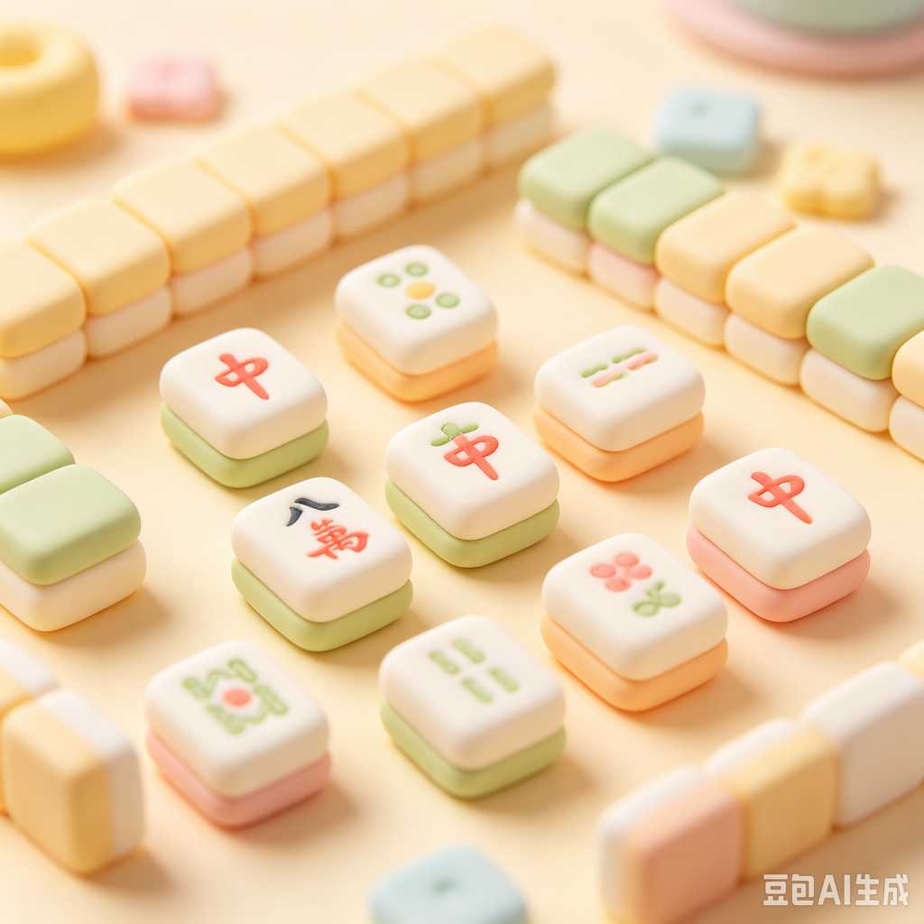 beginner easy read mahjong set