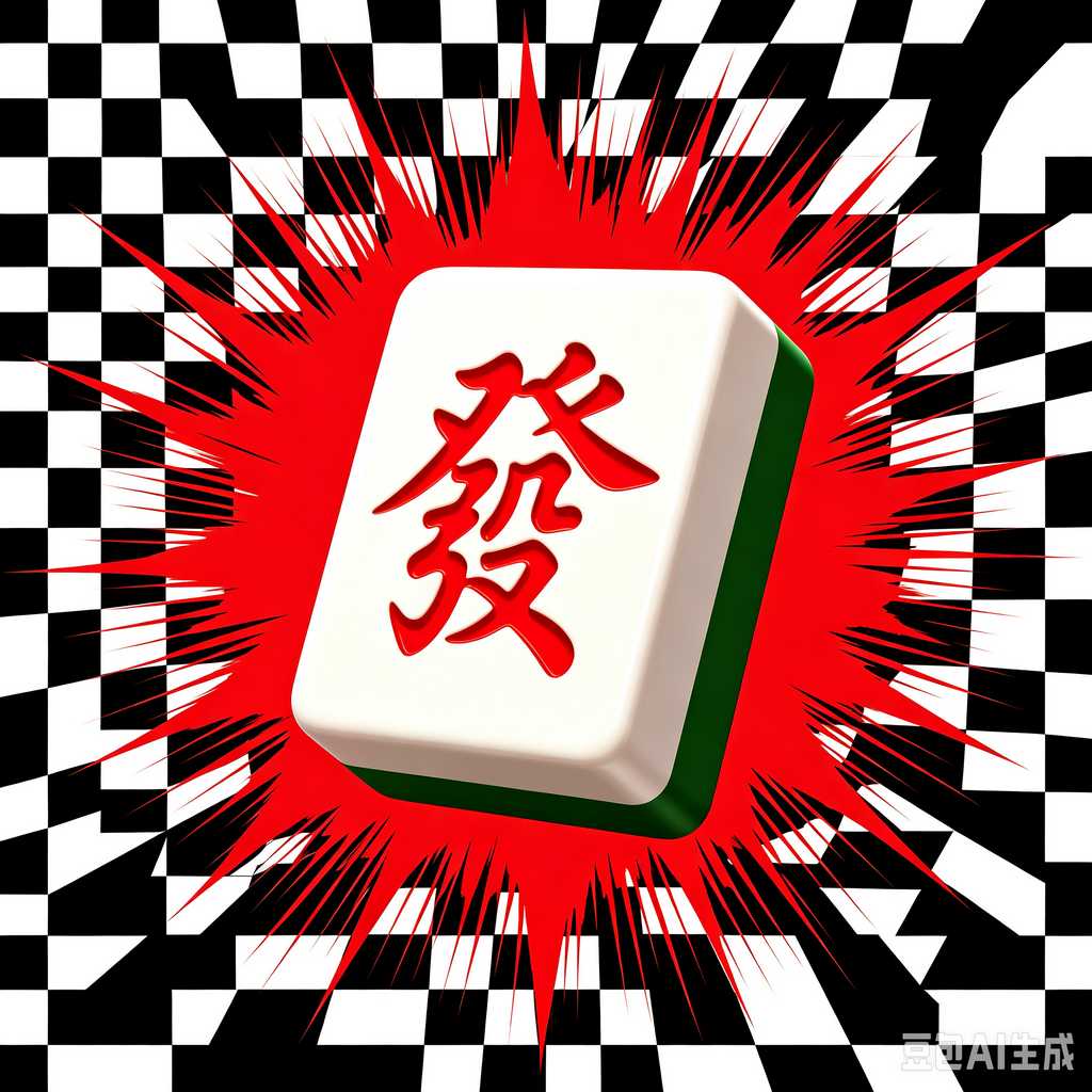 oriental style mahjong tiles