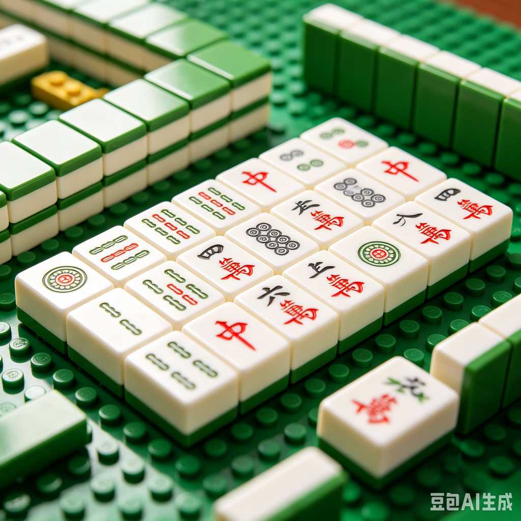 low price high quality mahjong set