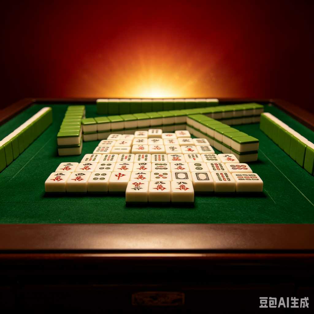 ornamental mahjong tiles