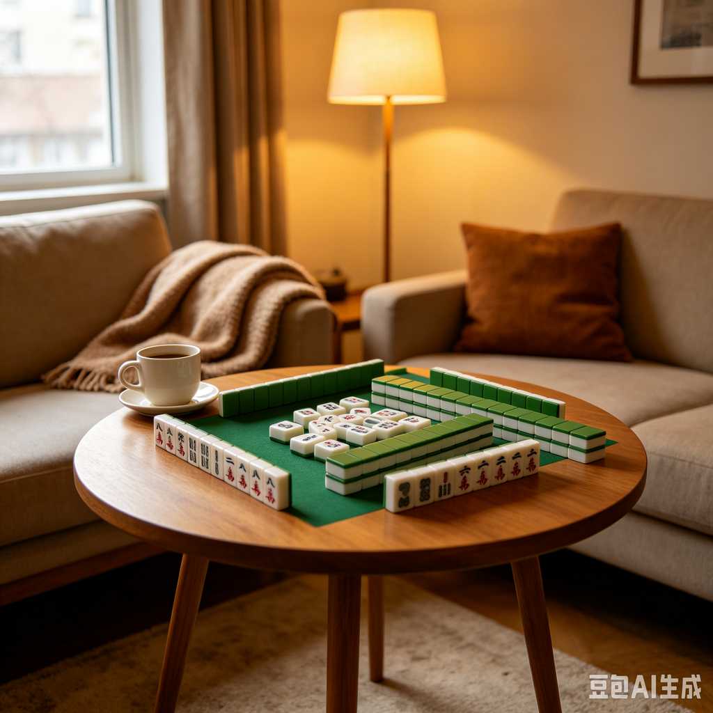 corporate gift box mahjong set