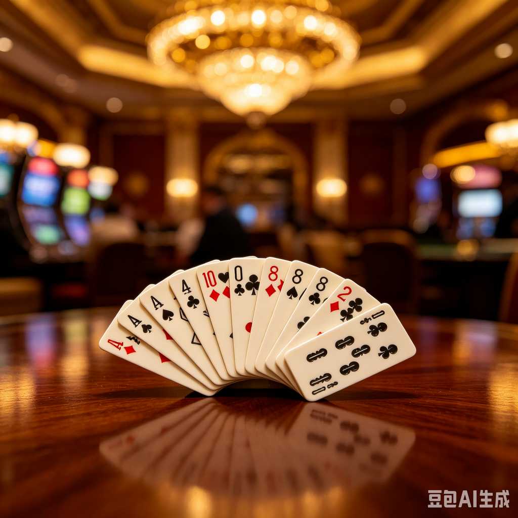 fine carving mahjong set
