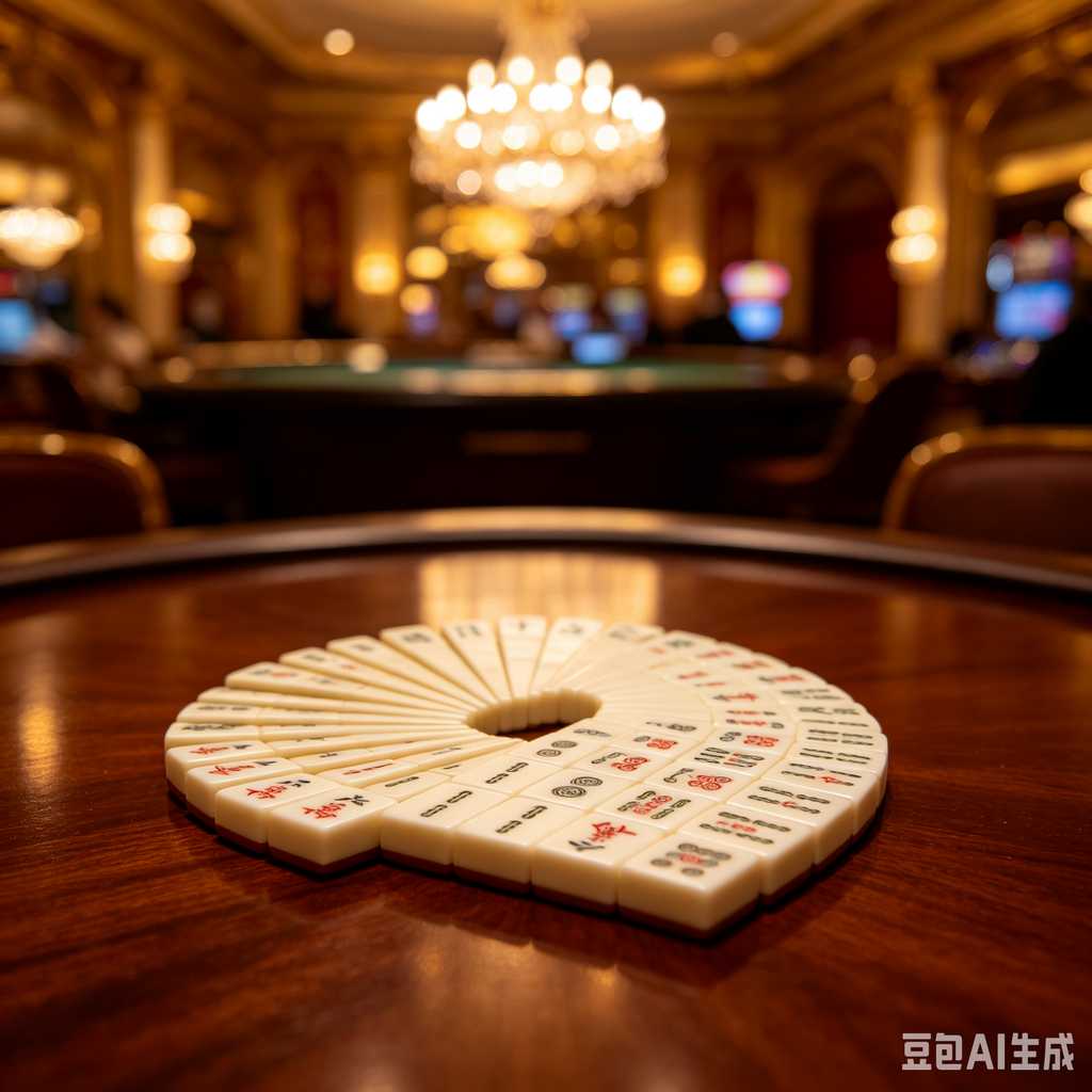 trendy mahjong gift set