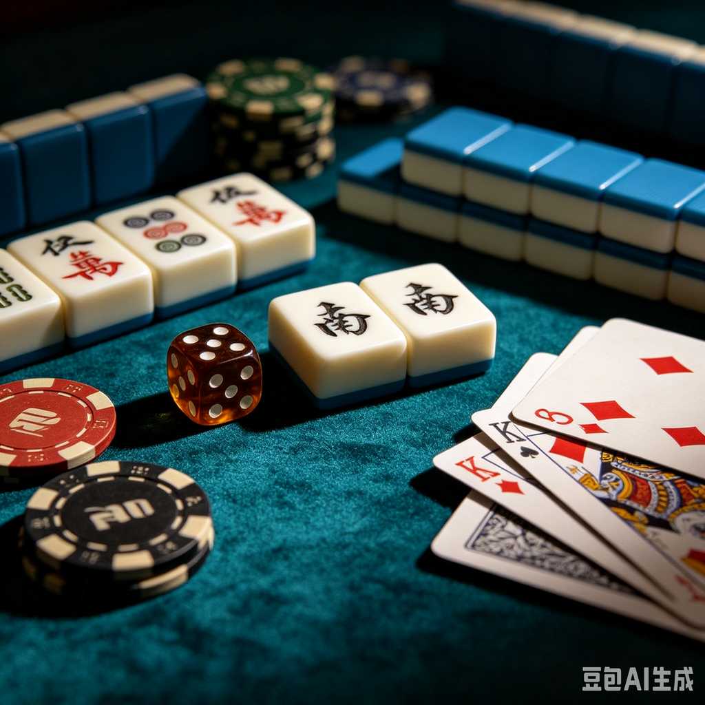 hd printed mahjong set
