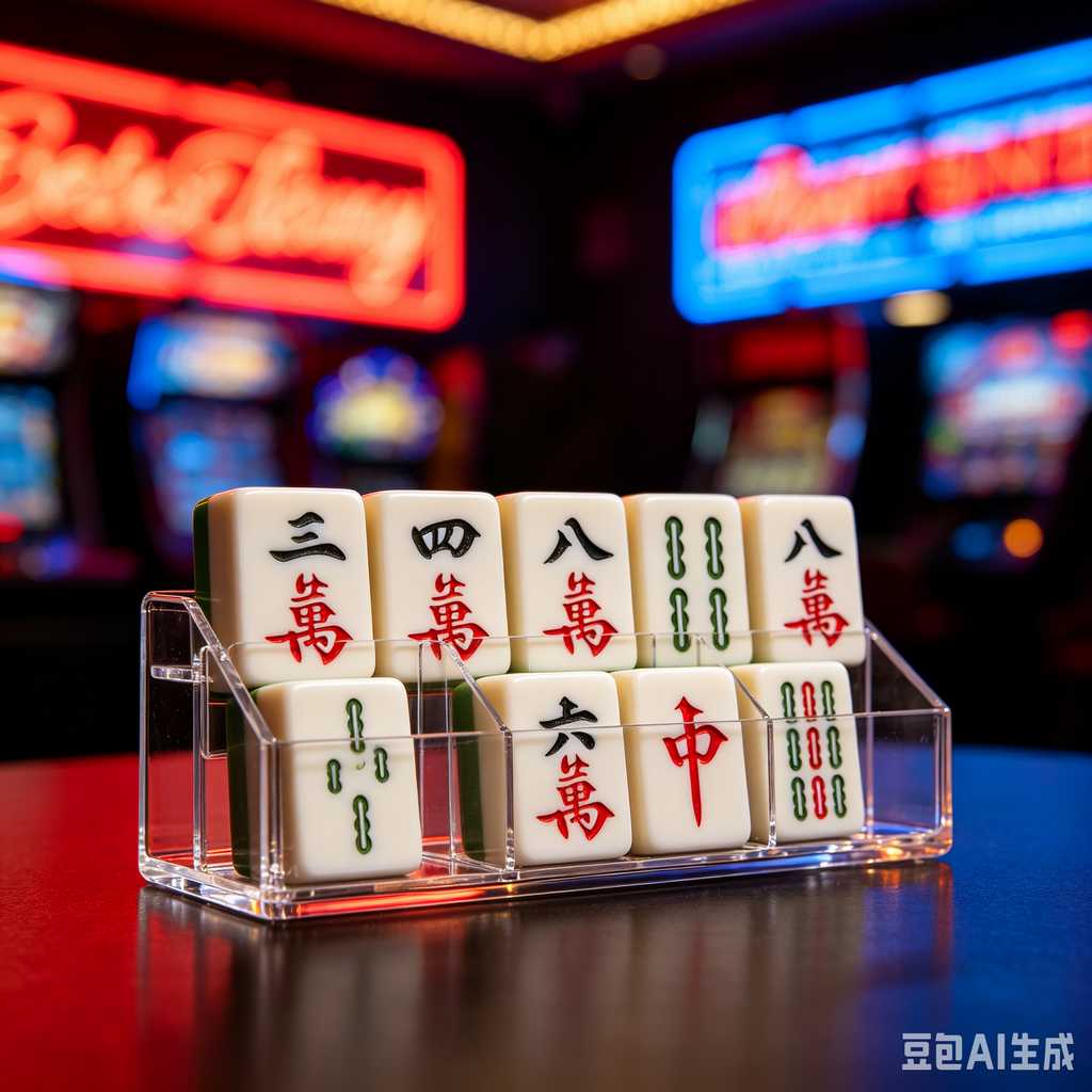 chinese mahjong accessory set