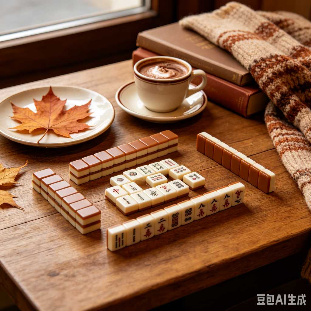 dual color mahjong tiles