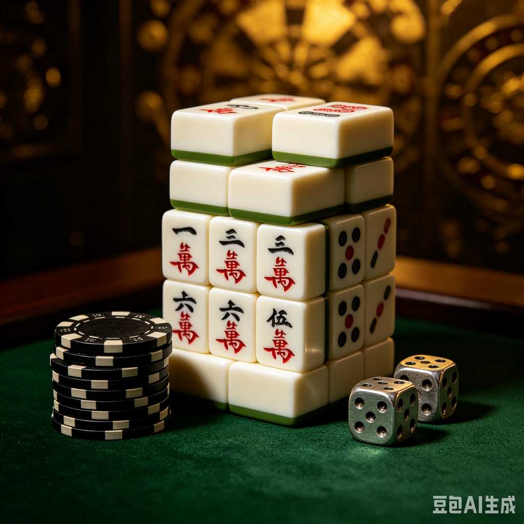 stable mahjong tiles stacking