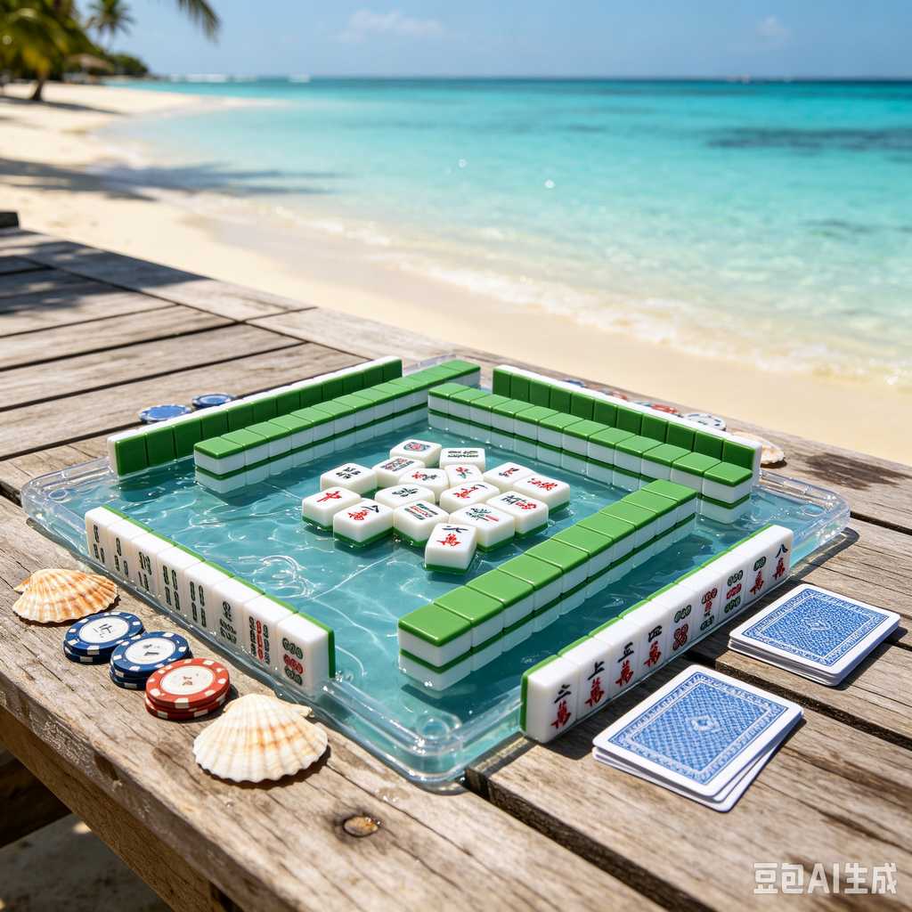 unique color mahjong tiles design