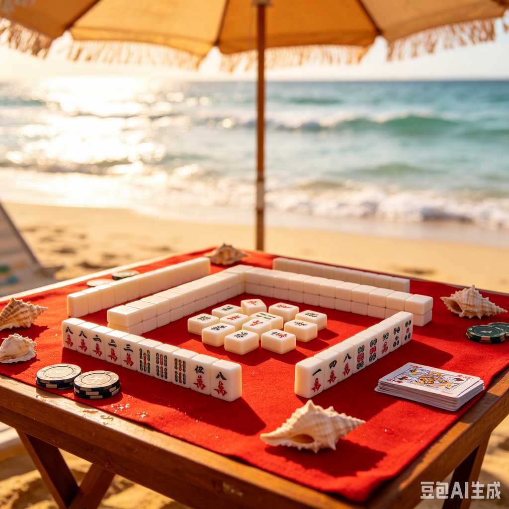 luxury souvenir mahjong set