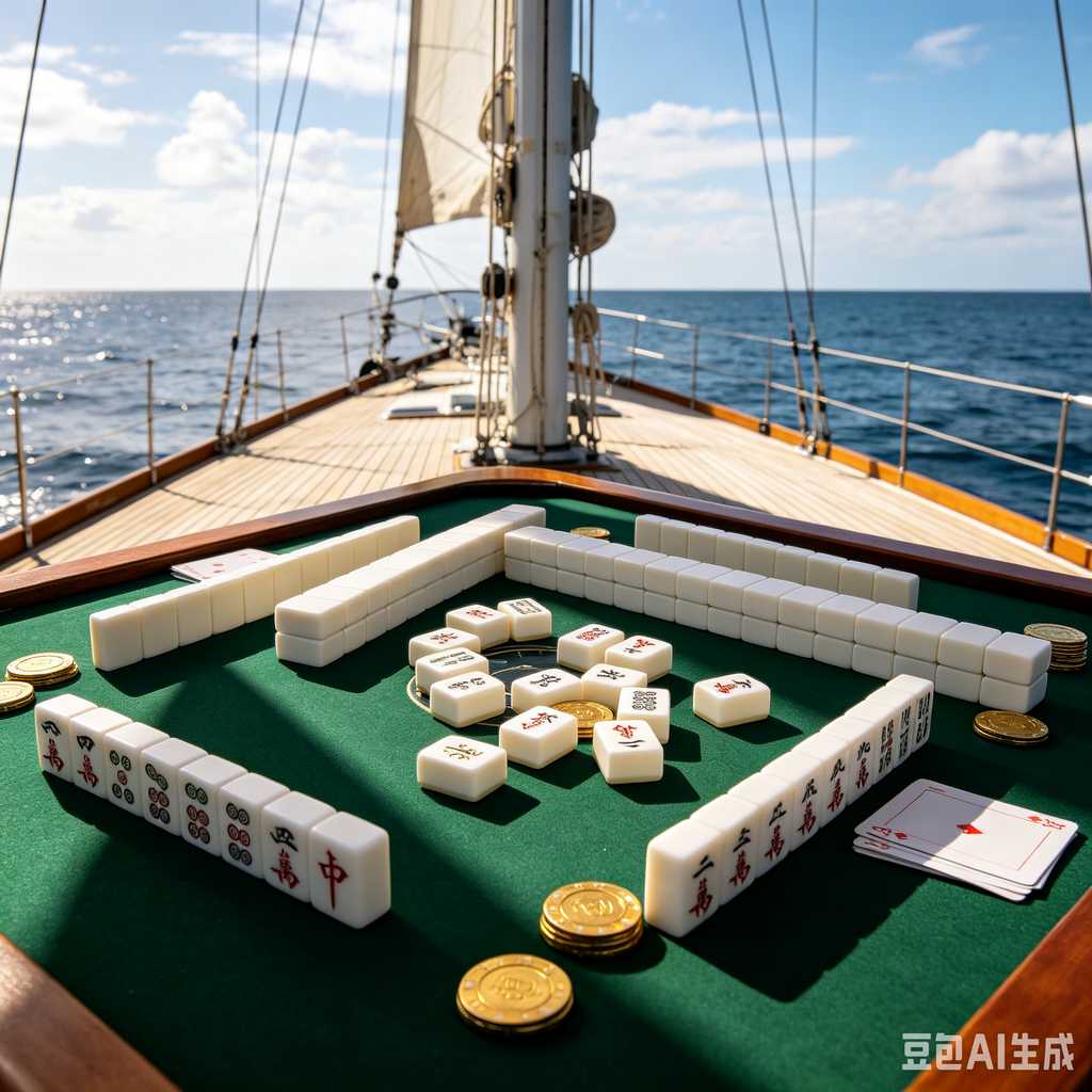 traditional board game mahjong