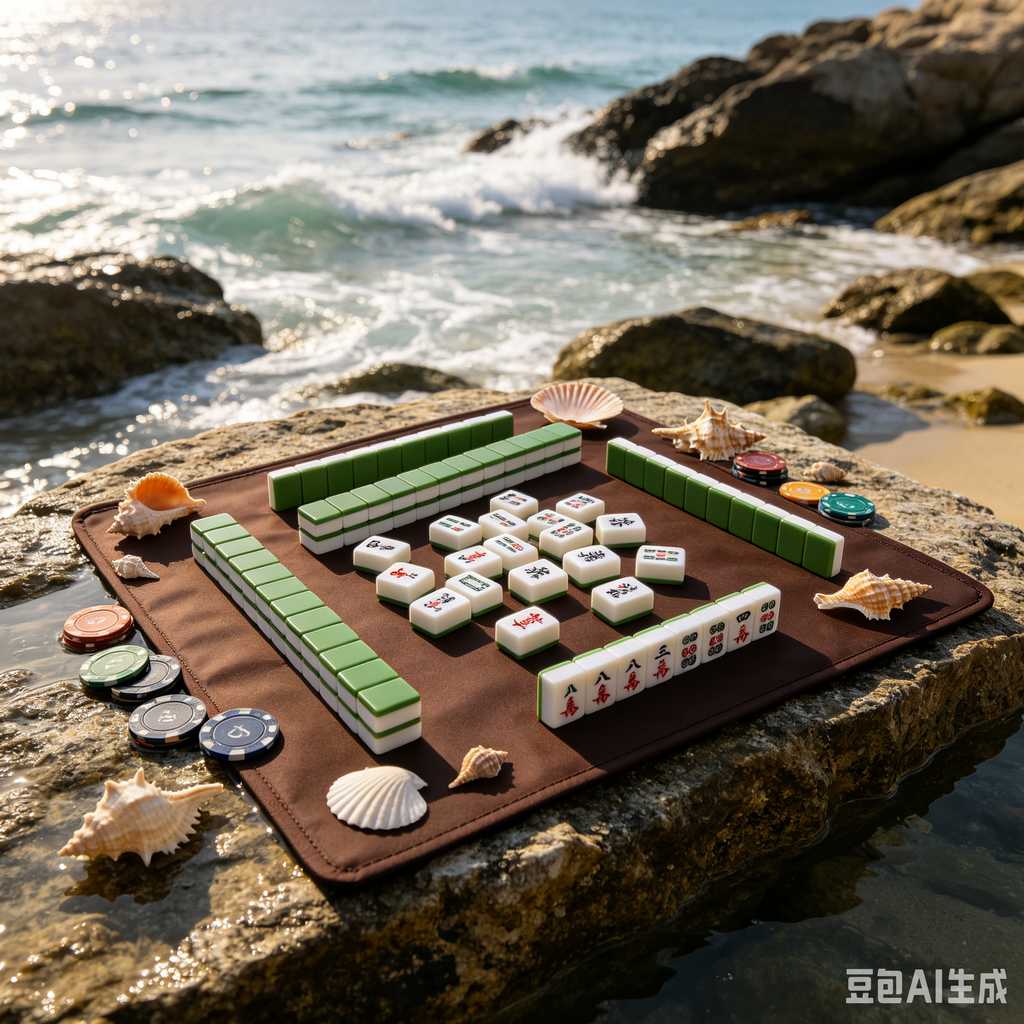 unique packing mahjong set