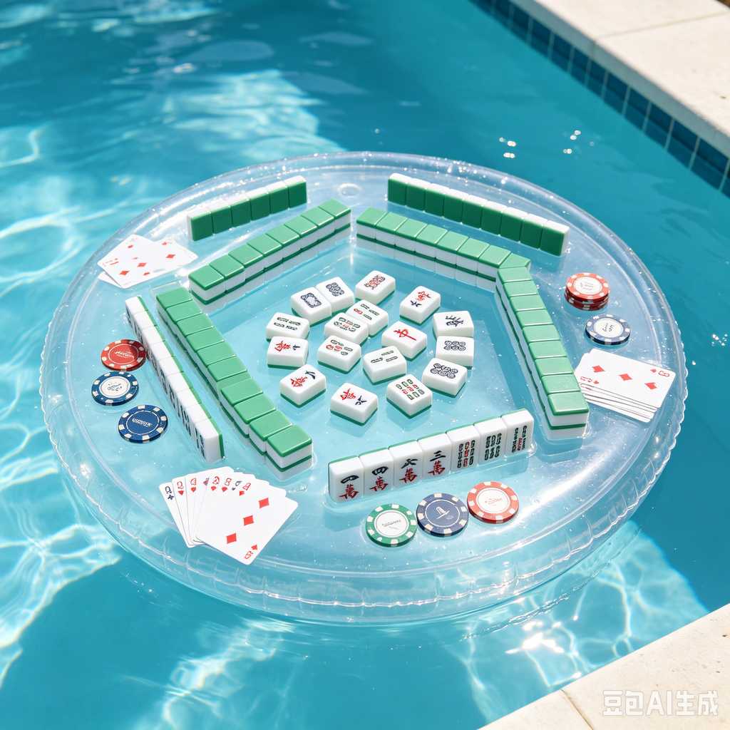 outdoor travel mahjong kit