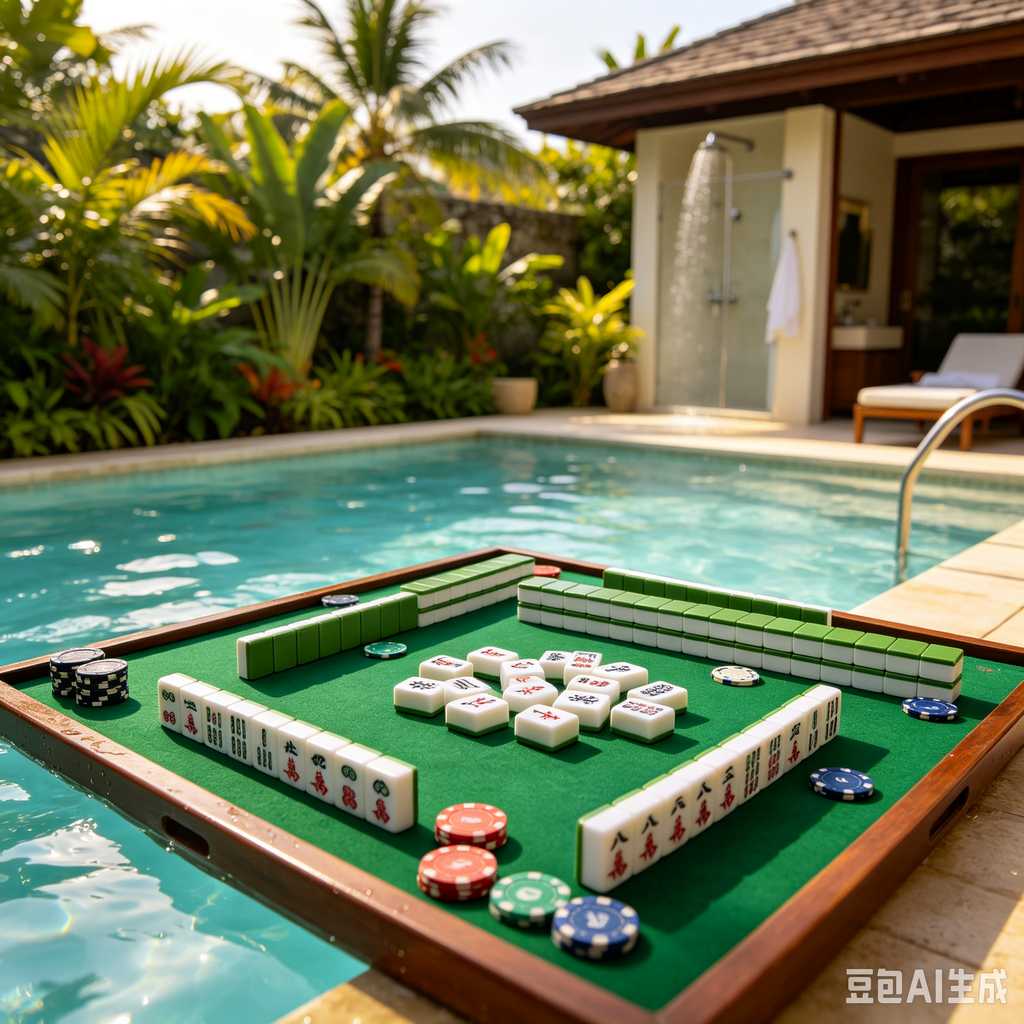 square mahjong game mat
